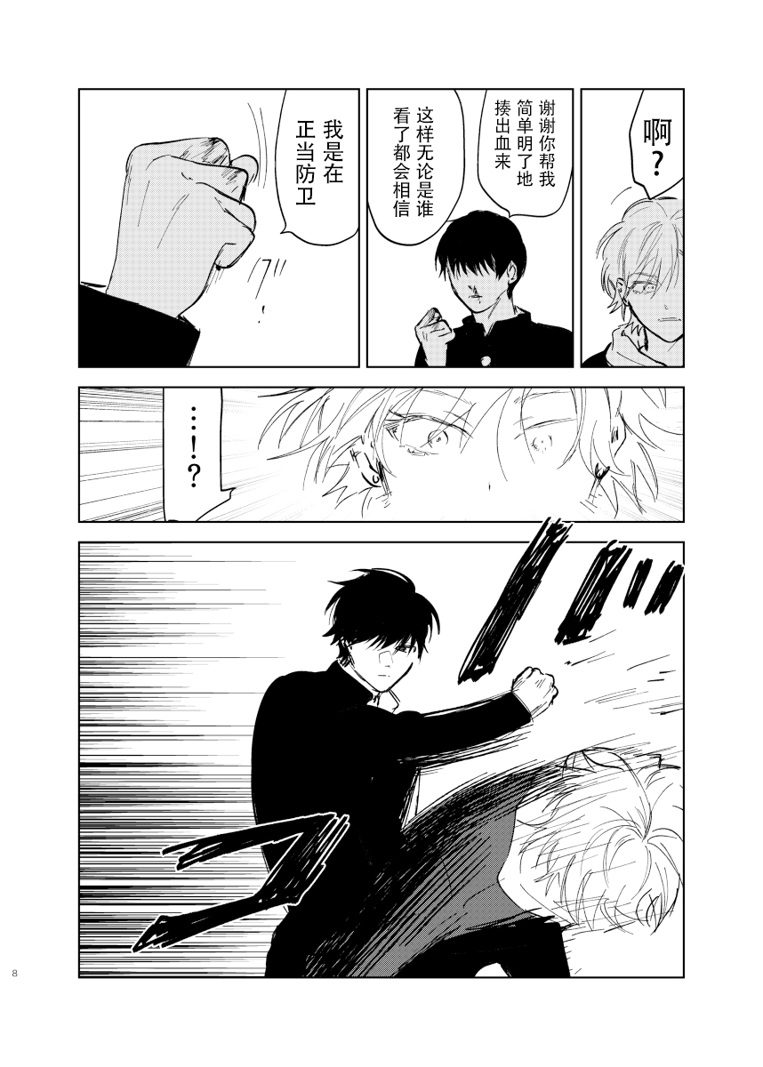 Do-S to Do-M ga Deau Hanashi | 抖S与抖M相遇的故事 page 8 full