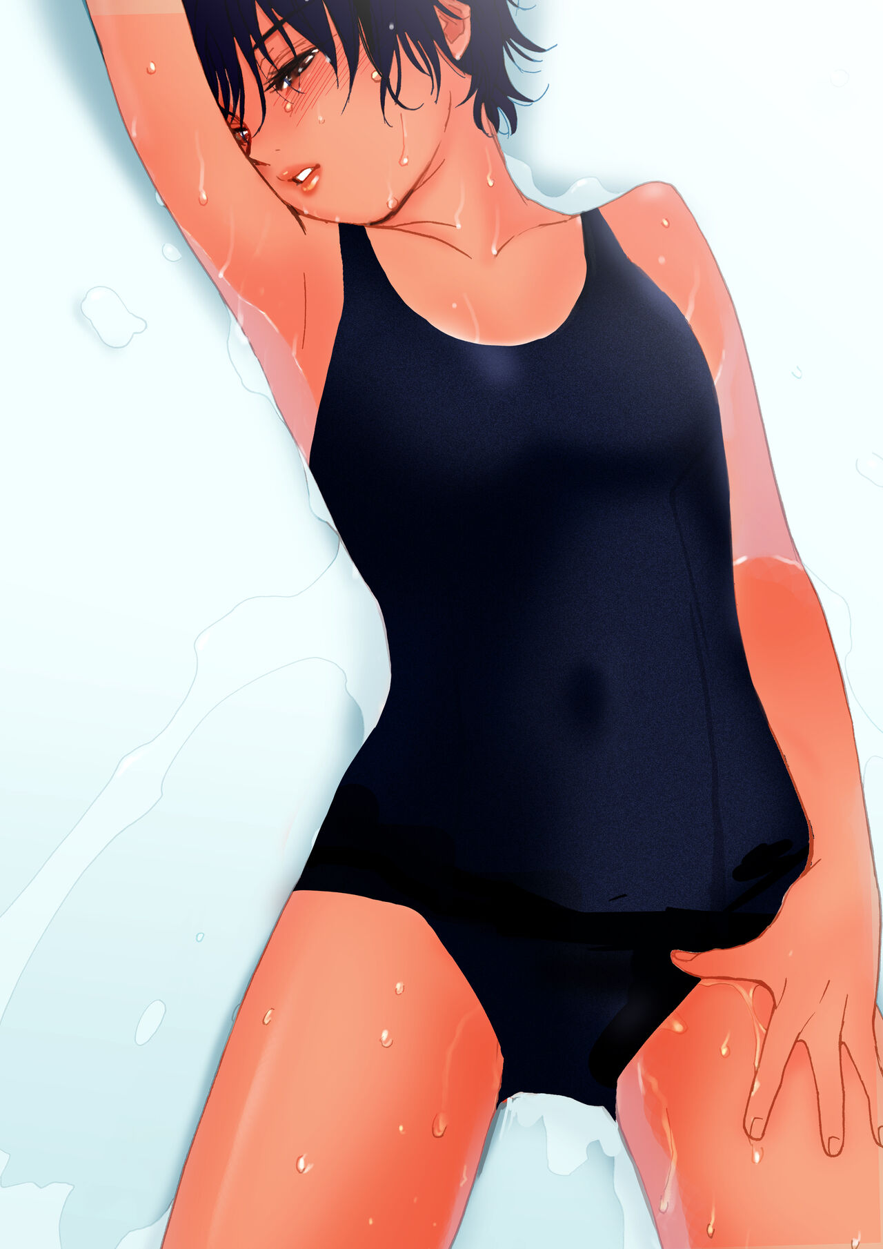 Ano Natsu no Shiroi Hada ~Hiyake Ato no Shita no Junai~ page 3 full