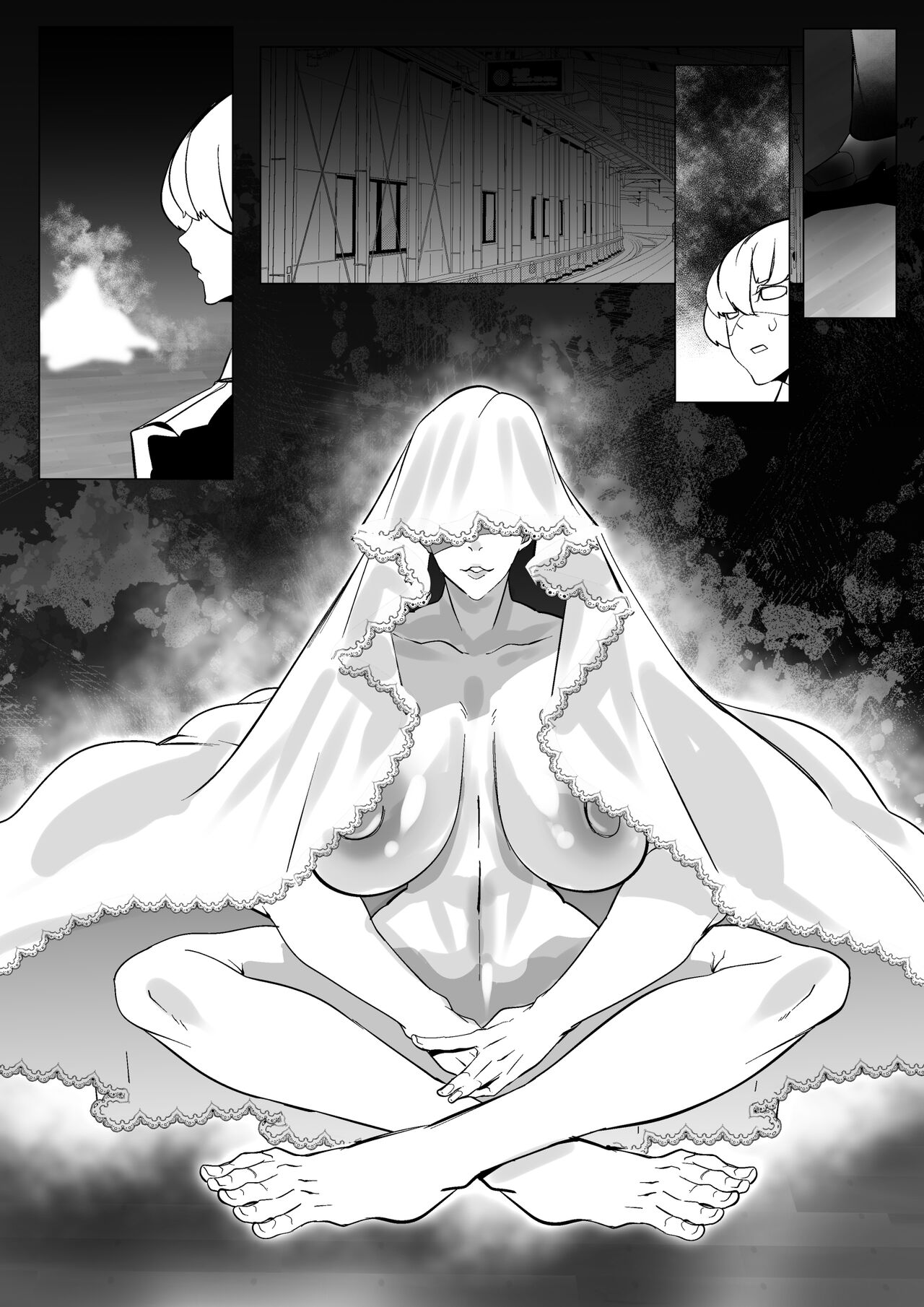 Kaifuku no Izumi no Seijo no Ecchi na Osasoi ni Aragaenai page 7 full