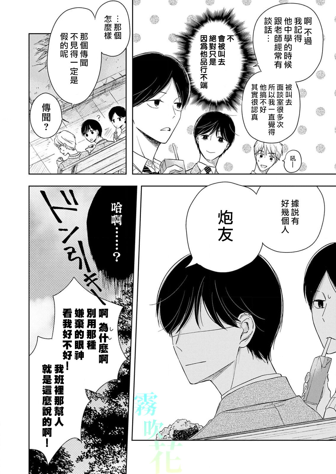 Pittosporum | 海桐花 Ch. 1 page 6 full