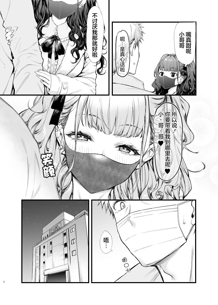 Jiraikei Joshi to Yatte Mitai page 8 full
