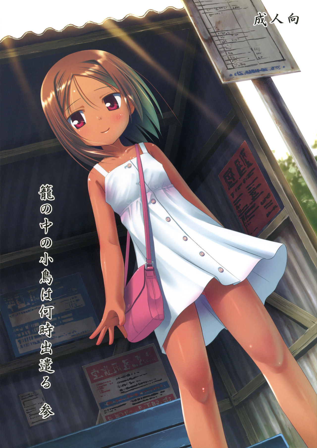 Kago no Naka no Kotori wa Itsu Deyaru 3 page 1 full