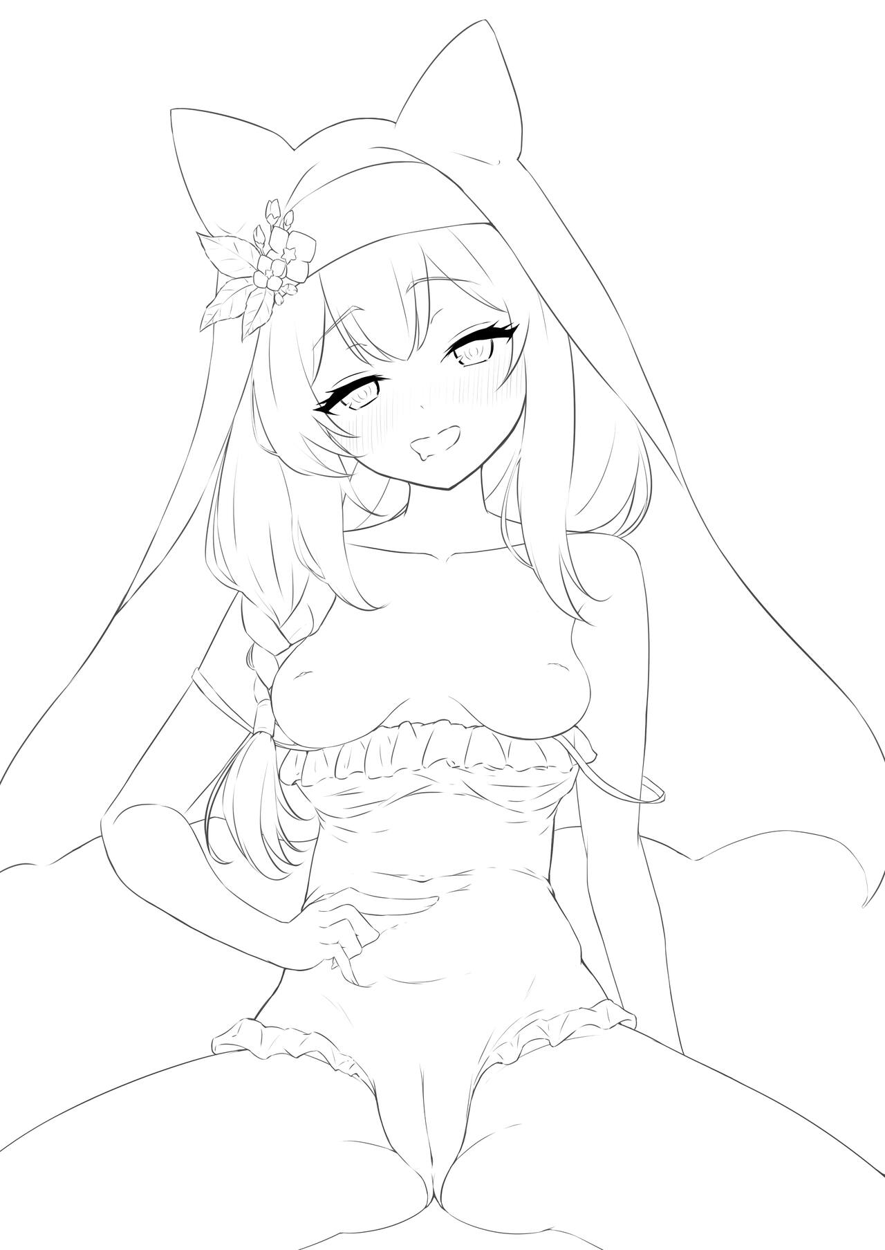 Mari to Poolside de Amaetari Amayakashitari page 3 full