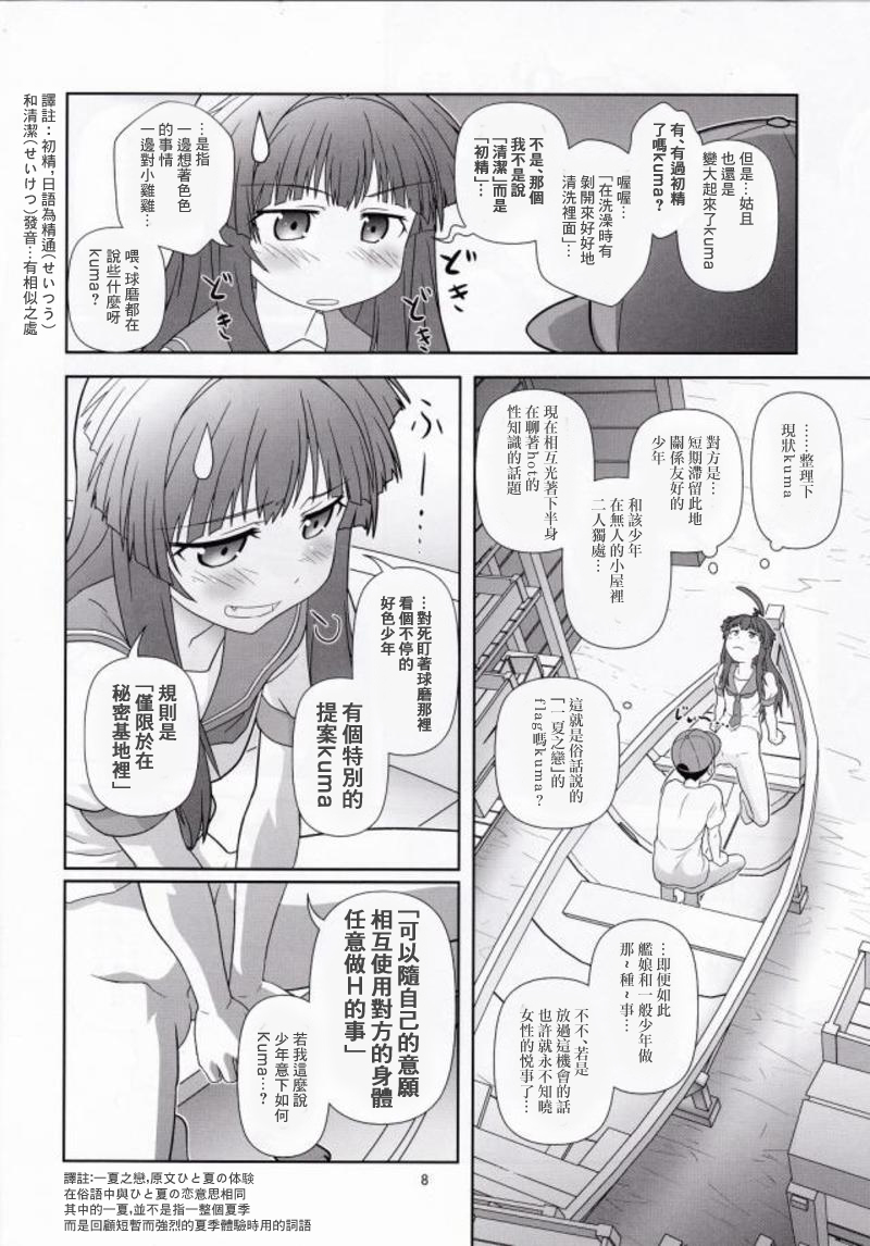 Kuma ni Makaseru Kuma! page 7 full