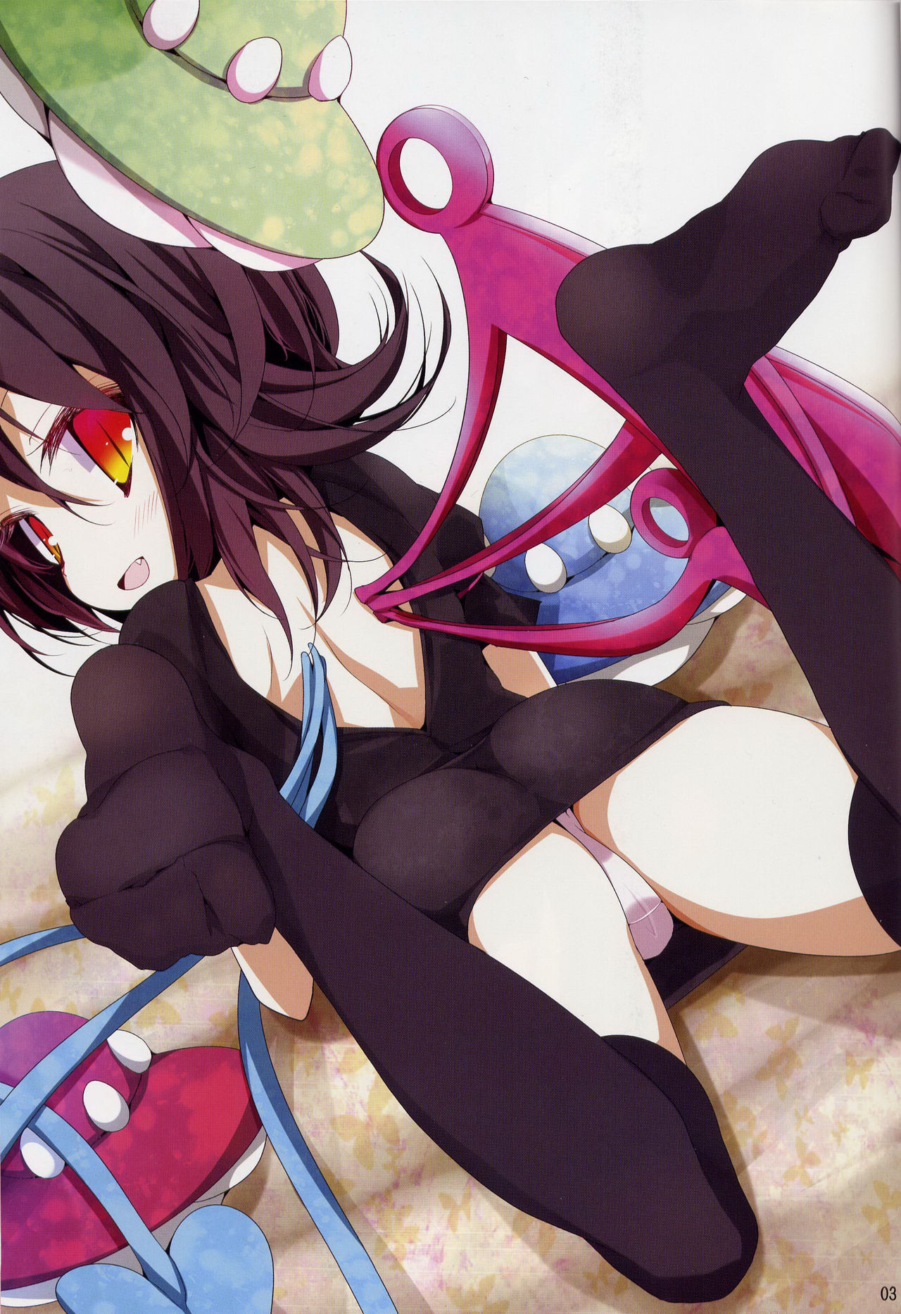 Touhou Kutsushita Bon 4 | Touhou Socks Book 4 page 2 full