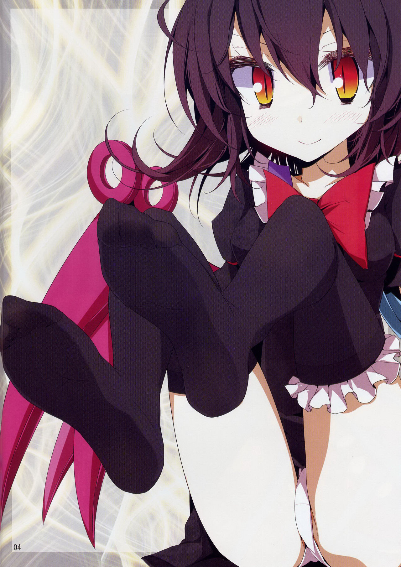 Touhou Kutsushita Bon 4 | Touhou Socks Book 4 page 3 full