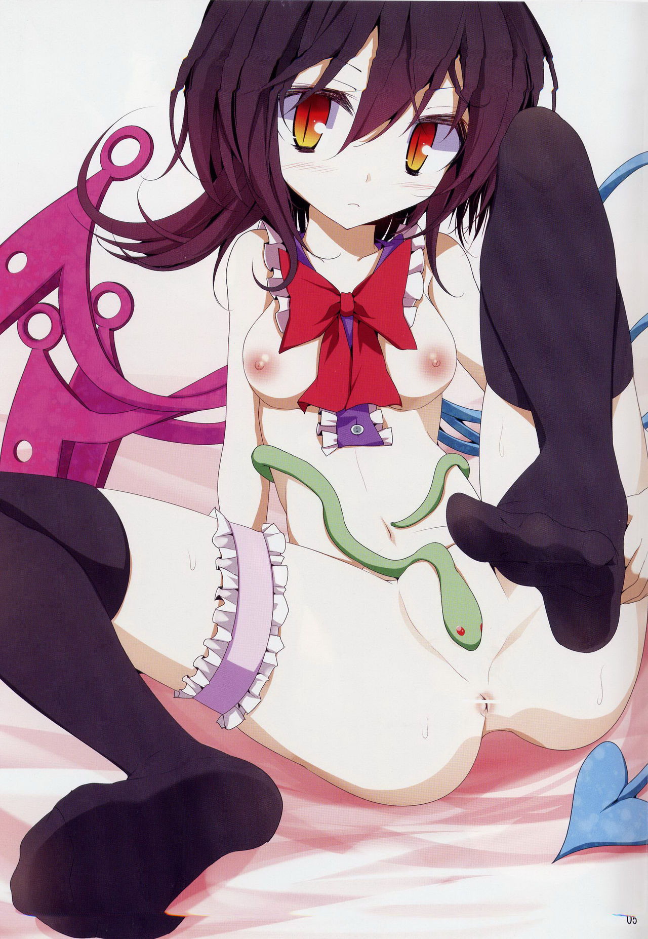 Touhou Kutsushita Bon 4 | Touhou Socks Book 4 page 4 full