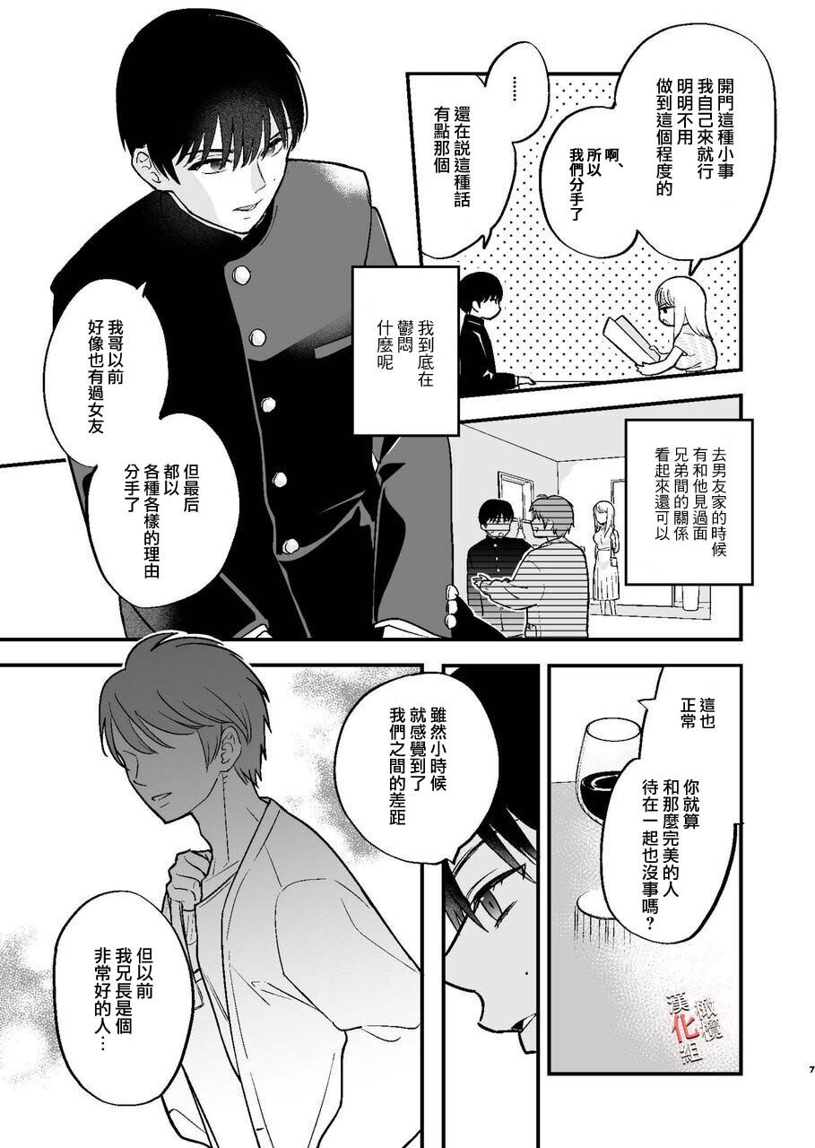 Moto Kare no Otouto ni Te o Dashitemita | 分手后还是气不过、就试着对前男友的弟弟出手了 page 6 full
