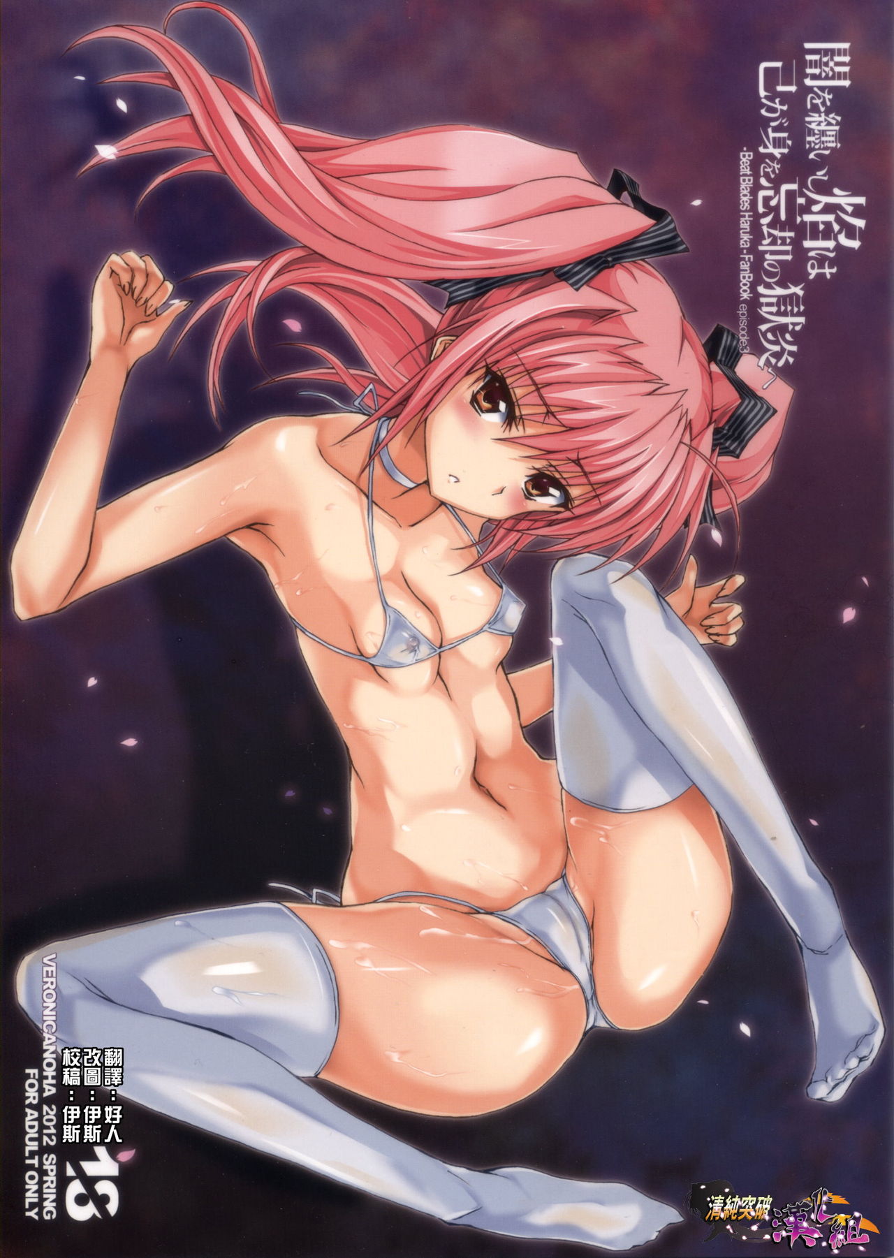 Yami o Matoishi Homura wa Ono ga Mi o Boukyaku no Gokuen e page 1 full