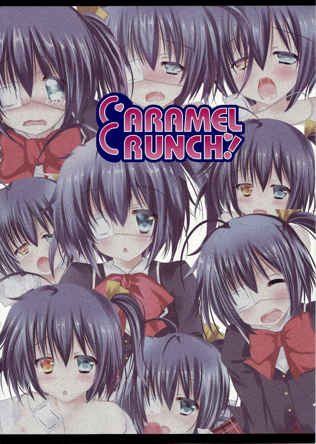 Rikka-chan to Ichaicha Chuunix ga Shitai! page 9 full