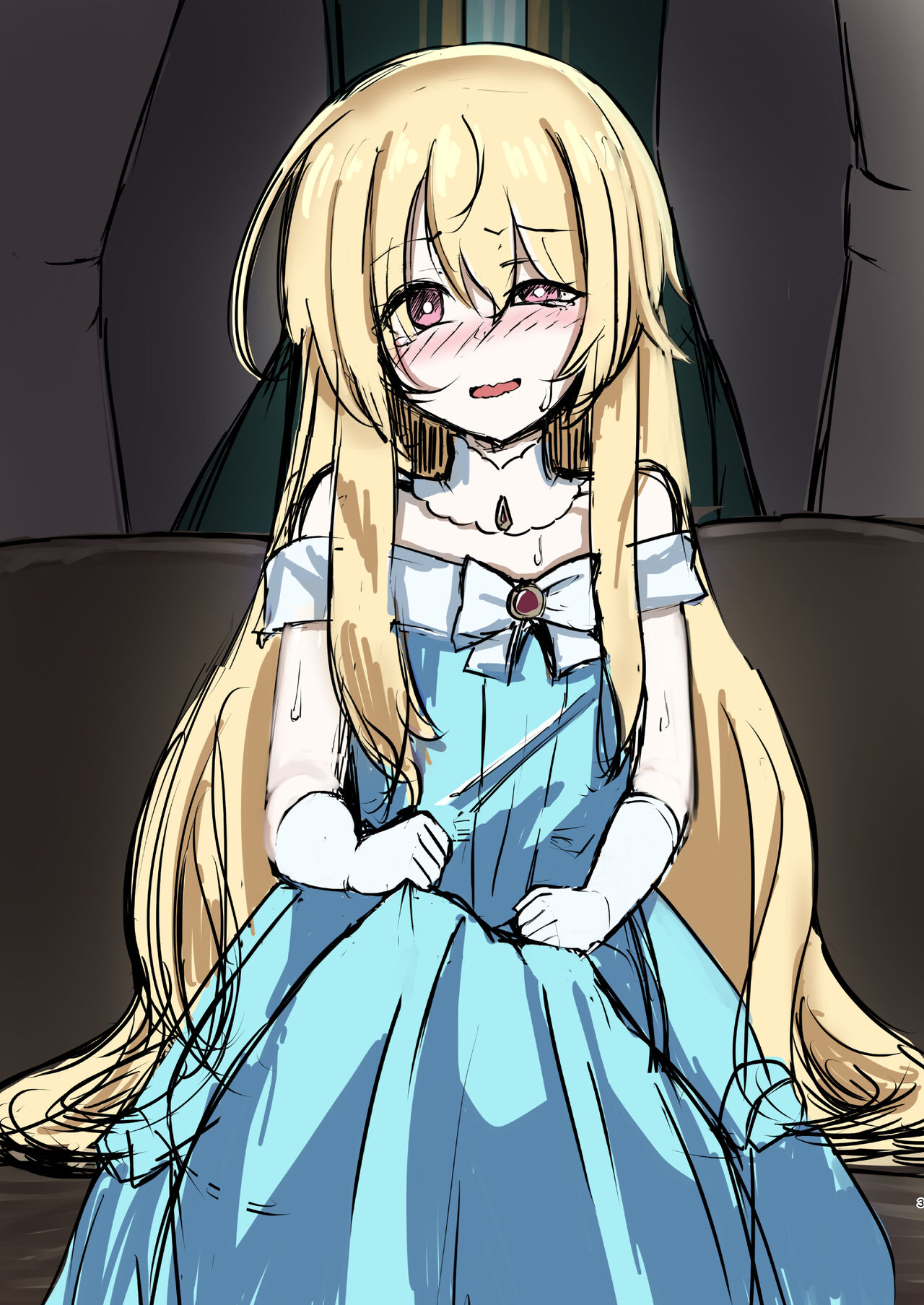 Ohime-sama ♂ no Ouzoku Kyouiku page 3 full