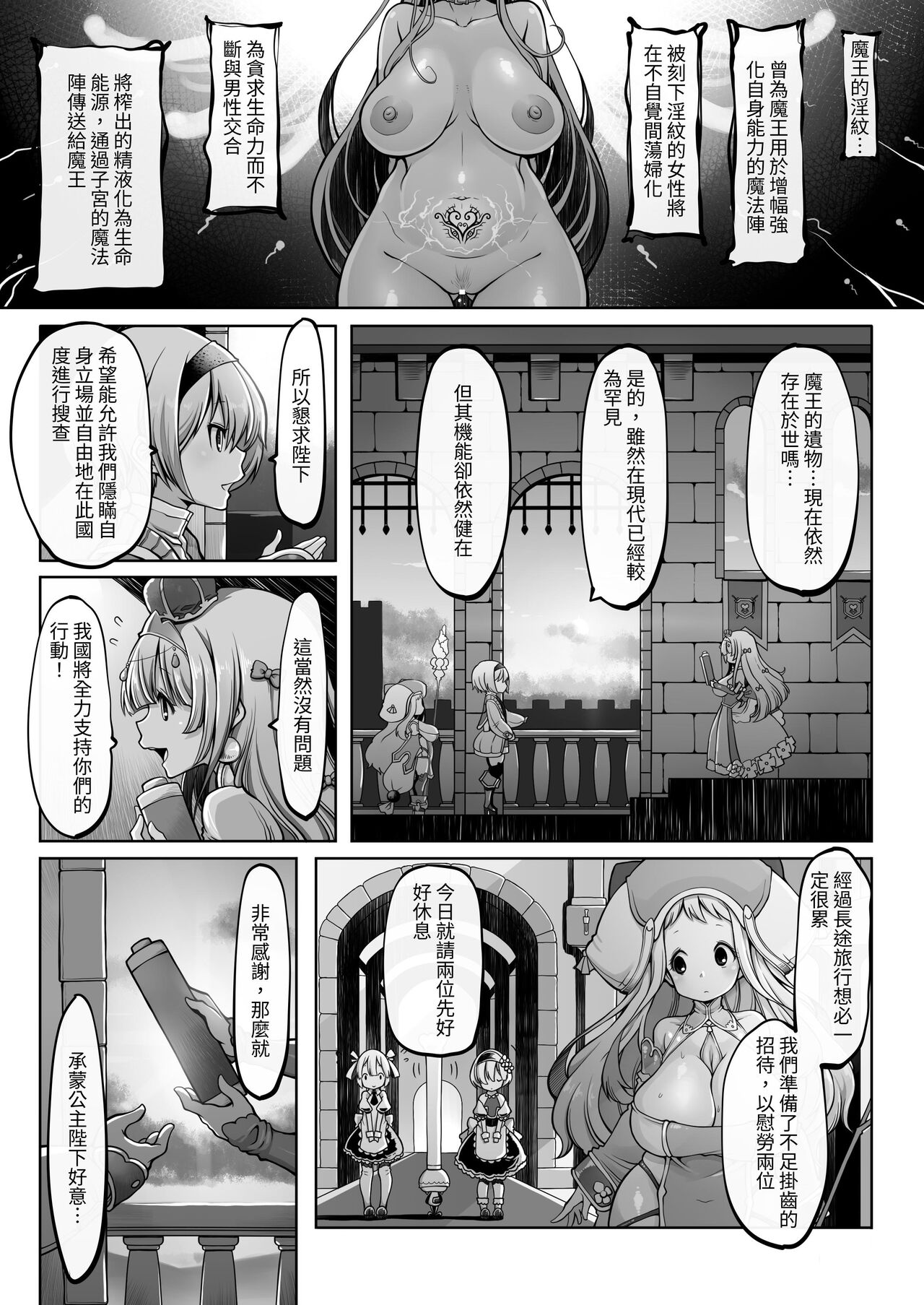 Mareinu Oukoku no Midarana Nichijou page 6 full