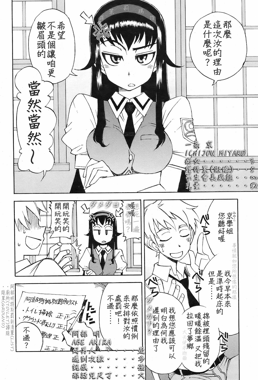 Miyako-kaichou no Gohoubi page 2 full