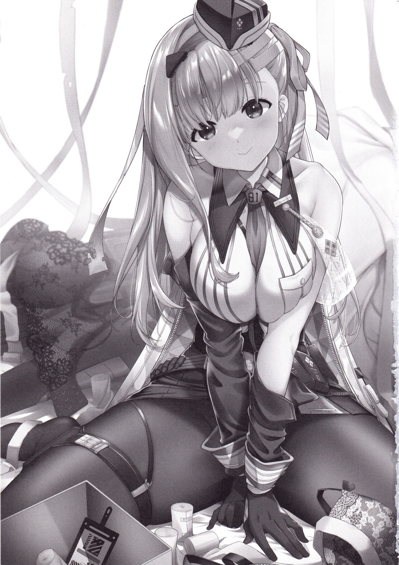 Modernia  Junjou X Honnou page 3 full