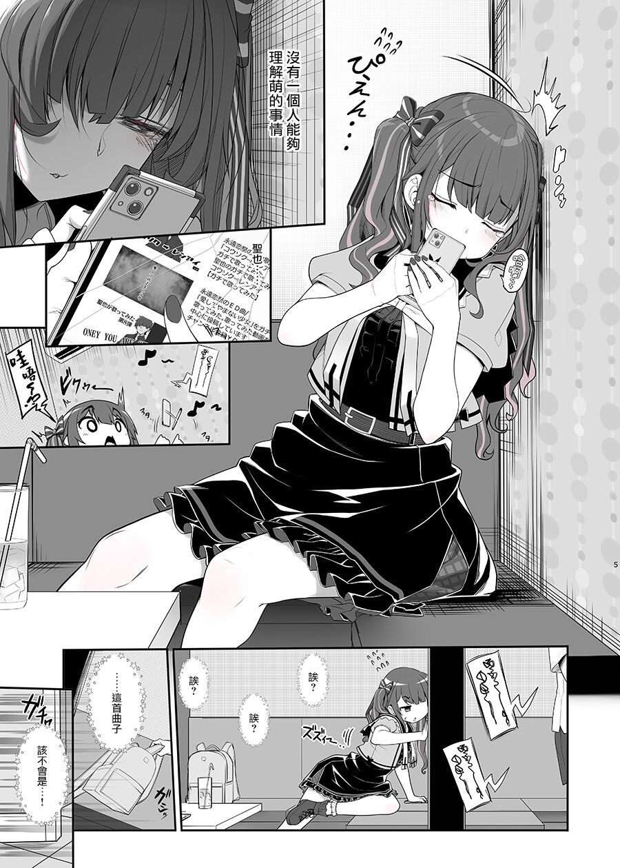 Jiraikei Joshi no Gyakunan Yodoushi Sex page 4 full