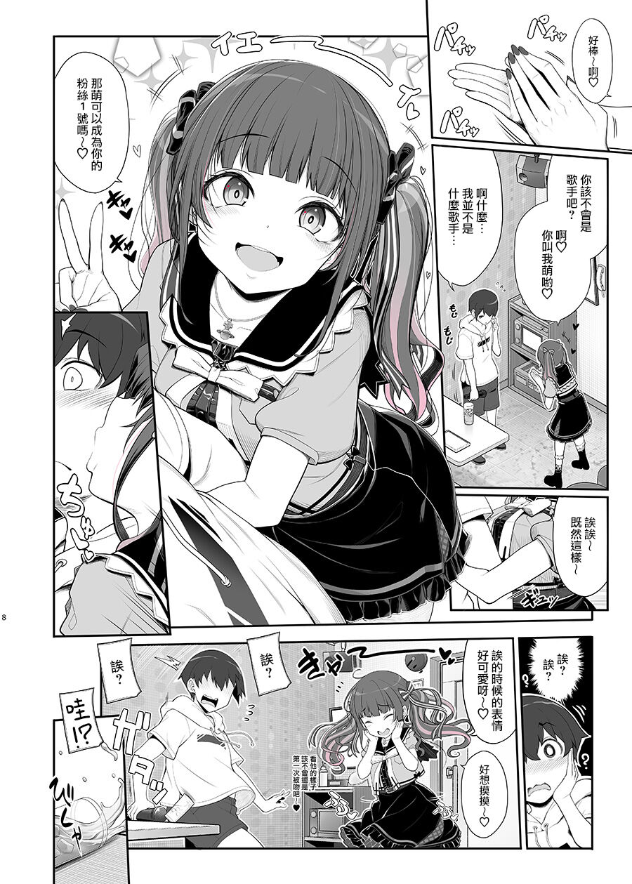 Jiraikei Joshi no Gyakunan Yodoushi Sex page 7 full