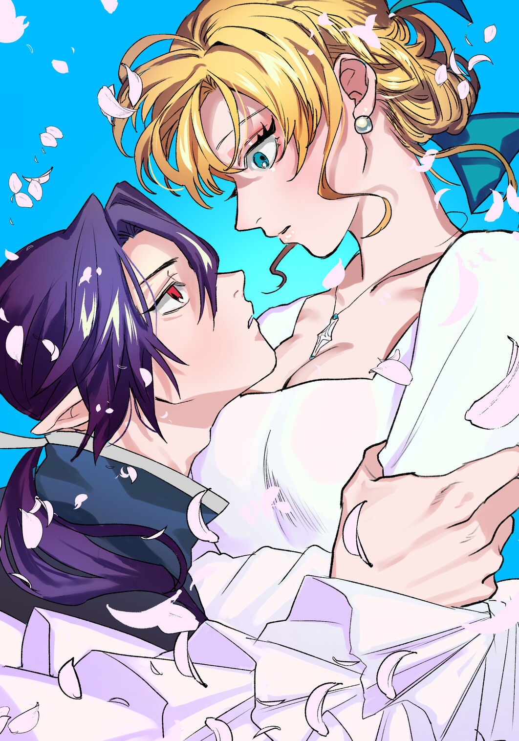 danzai ibento chokuzen no akuyaku reijō ni tensei shita watashi o sukutte kureta no wa, maō no matsueideshita｜在即将被定罪之际转生成为反派大小姐的我 page 2 full