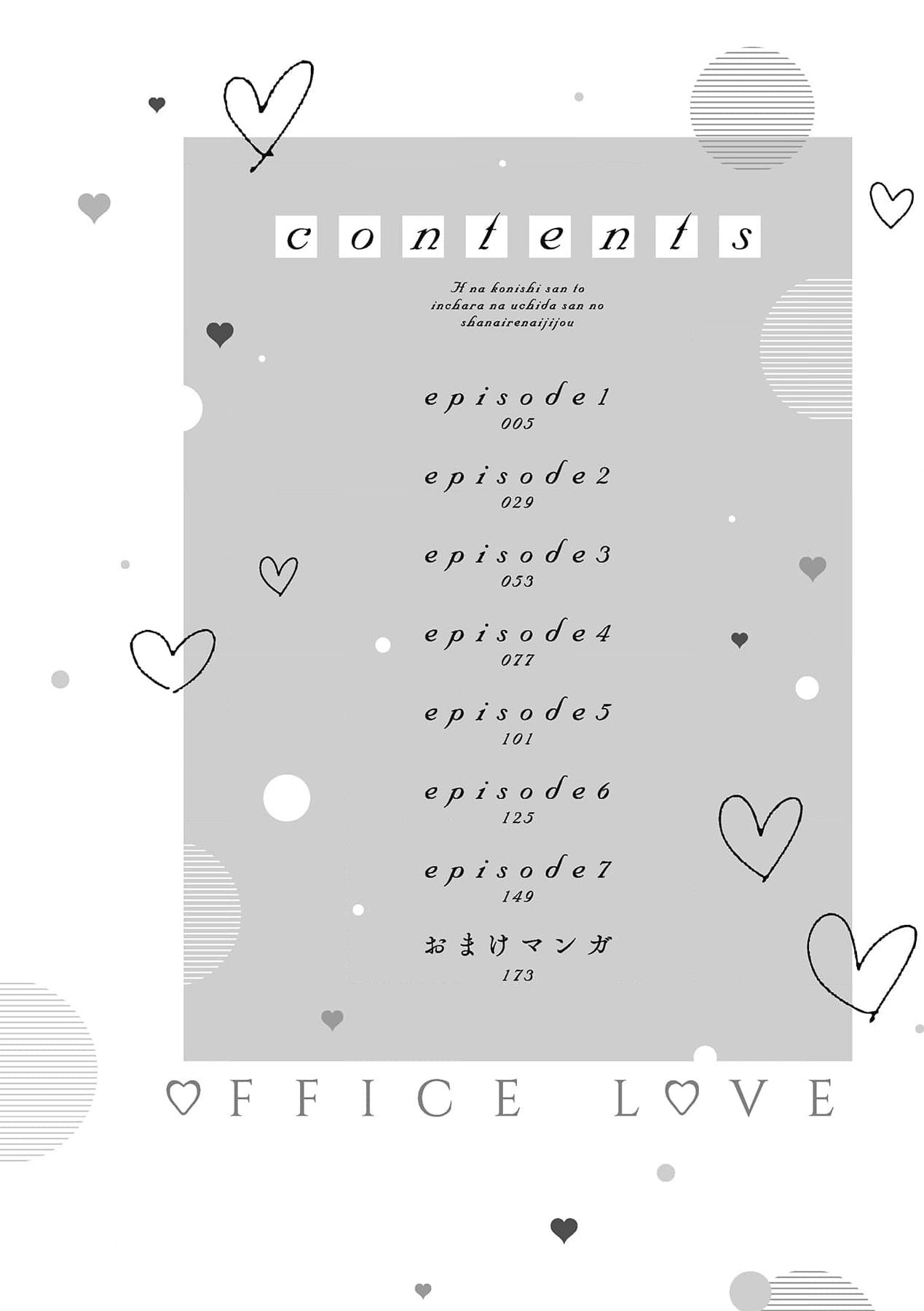 Ecchi na Konishi-san to InChara na Uchida-san no Shanai Renai Jijou ~Jimi na Keiri Danshi no Karada wa XL Size de Gaten nami!?~ | 涩涩小姐小西和阴郁先生内田的社内恋爱故事 1-2 page 4 full