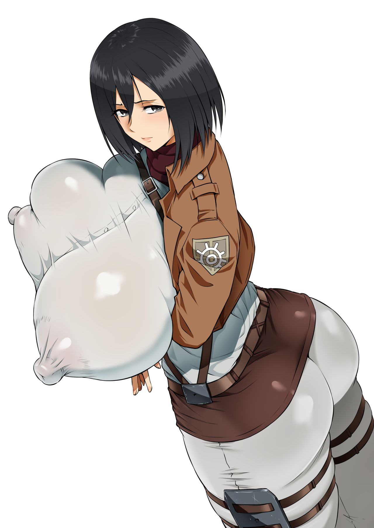 Mikasa from the service team page 6 full