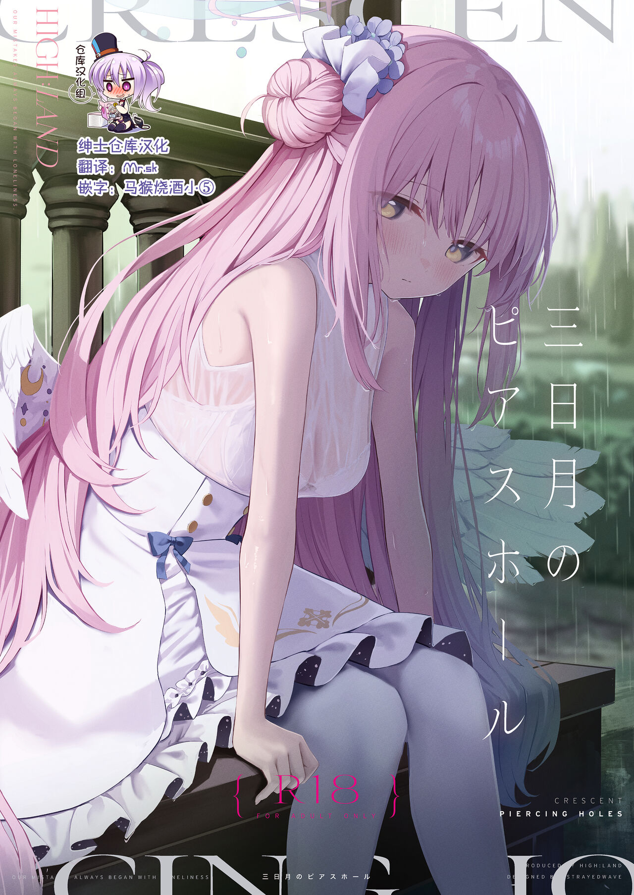 Mikazuki no Pierce Hole - Crescent Piercing Holes page 1 full