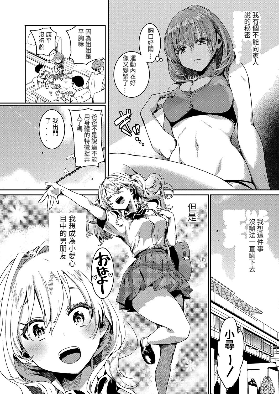 Watashi wa Onnanoko ga Sukidatta Hazunanoni Ch.2 page 2 full