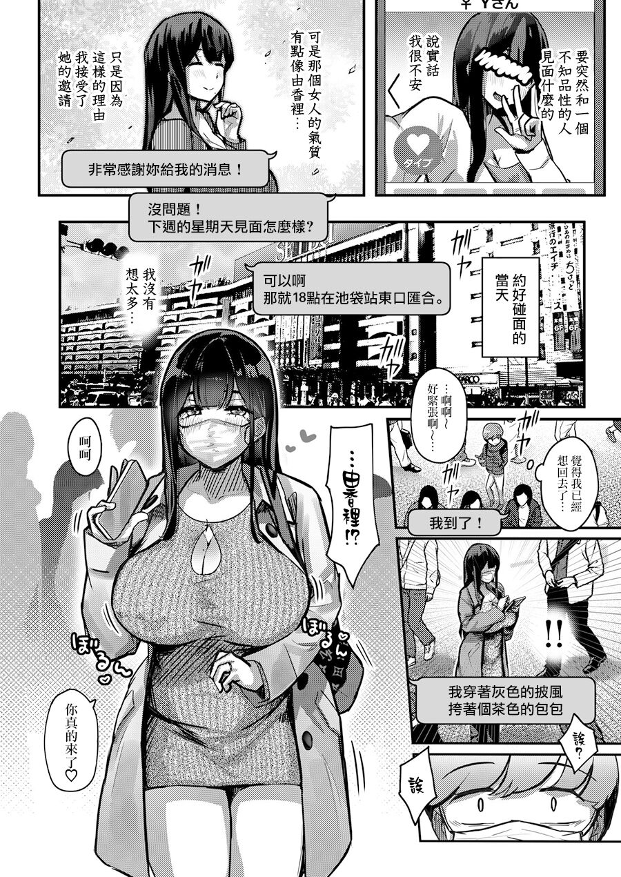 Otonari-san no Muchimuchi Wakazuma to Matching Shichatta Hanashi page 5 full