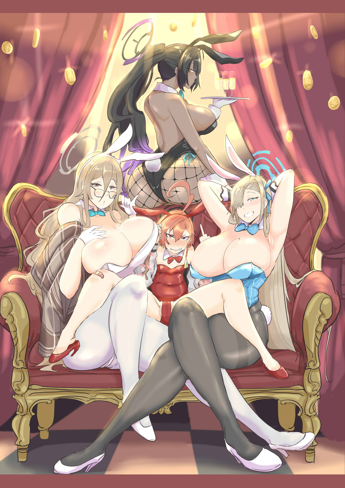 Bunny Chaser + Toki page 2 full