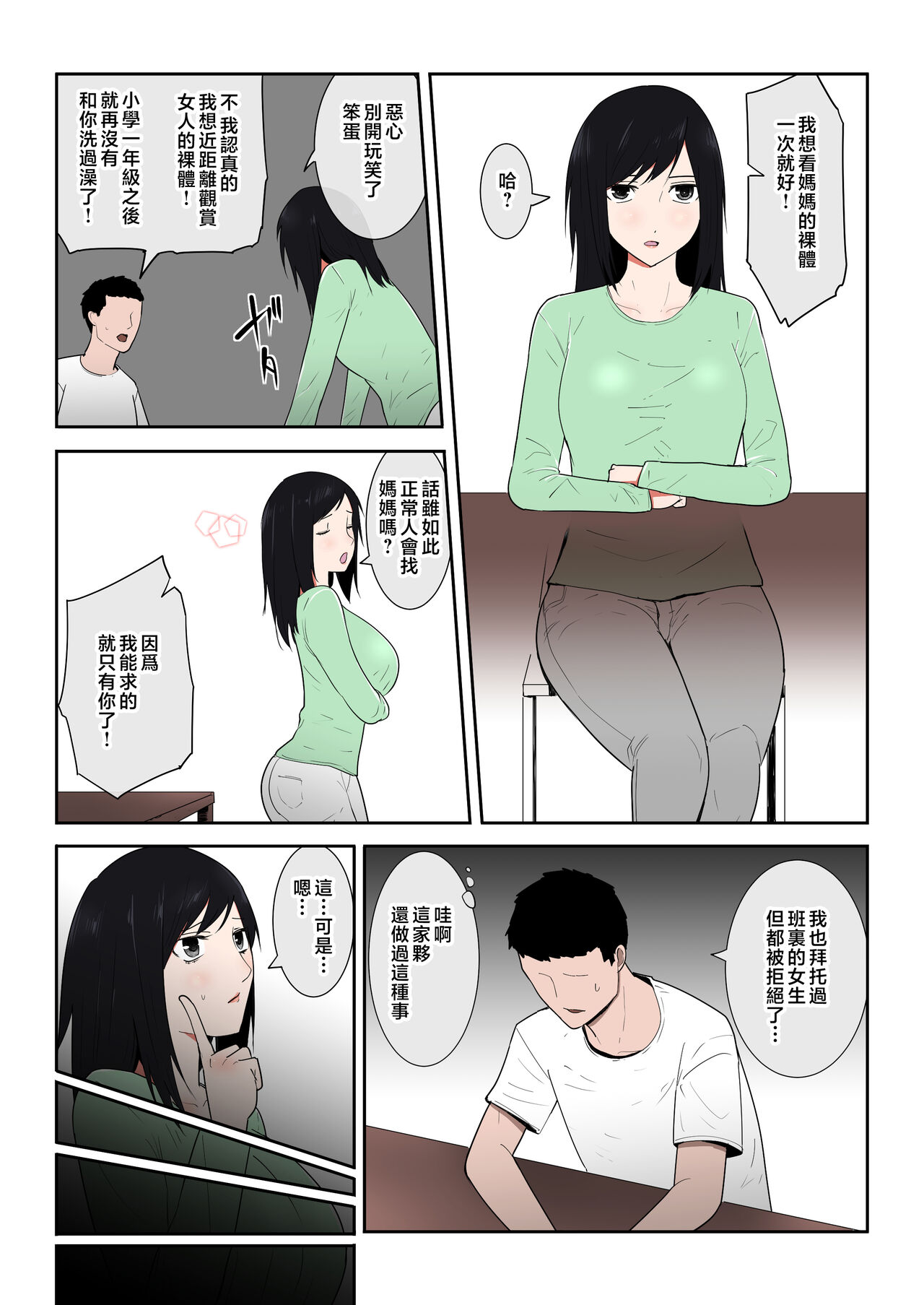 Kaa-san Ichido de Iikara…！ page 6 full