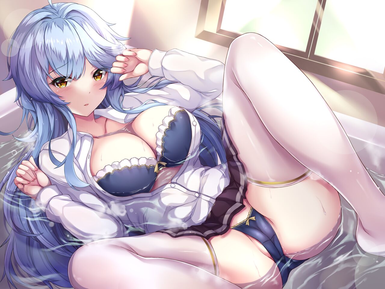 TS Nyuuyokuzai -BIshoujo ni Nareru Ofuro ni Tsukatte shimatta Boku no Monogatari- | 性轉入浴劑 -泡了會變成美少女的洗澡水的我的故事- page 2 full