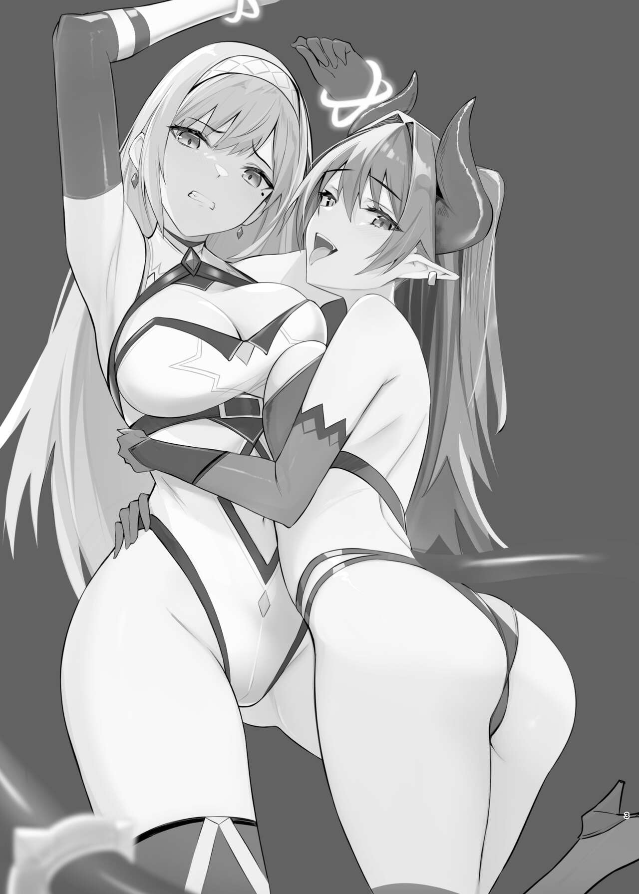 ALISA 2 Kurenai no Mazoku page 3 full