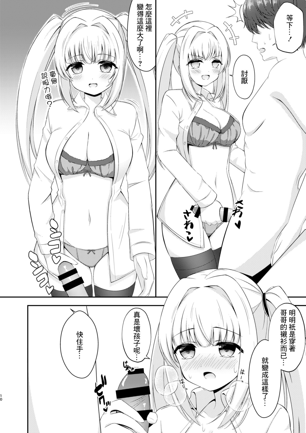 Onii-chan dake no Ecchi na Imouto-chan!! Part 2 page 9 full