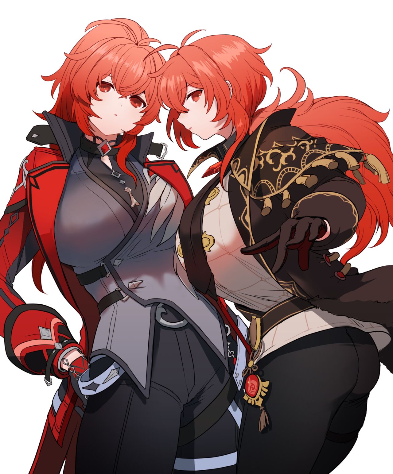 ぬる 迪卢克性转2 page 1 full