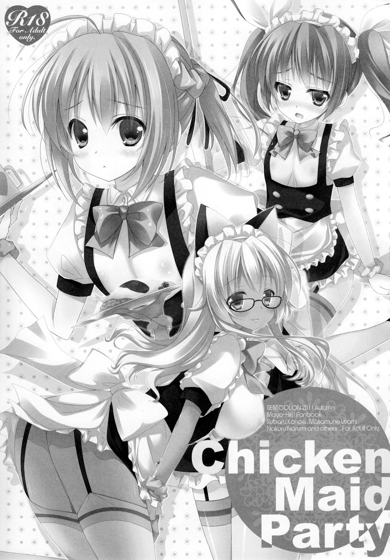 Chicken Maid Party page 3 full