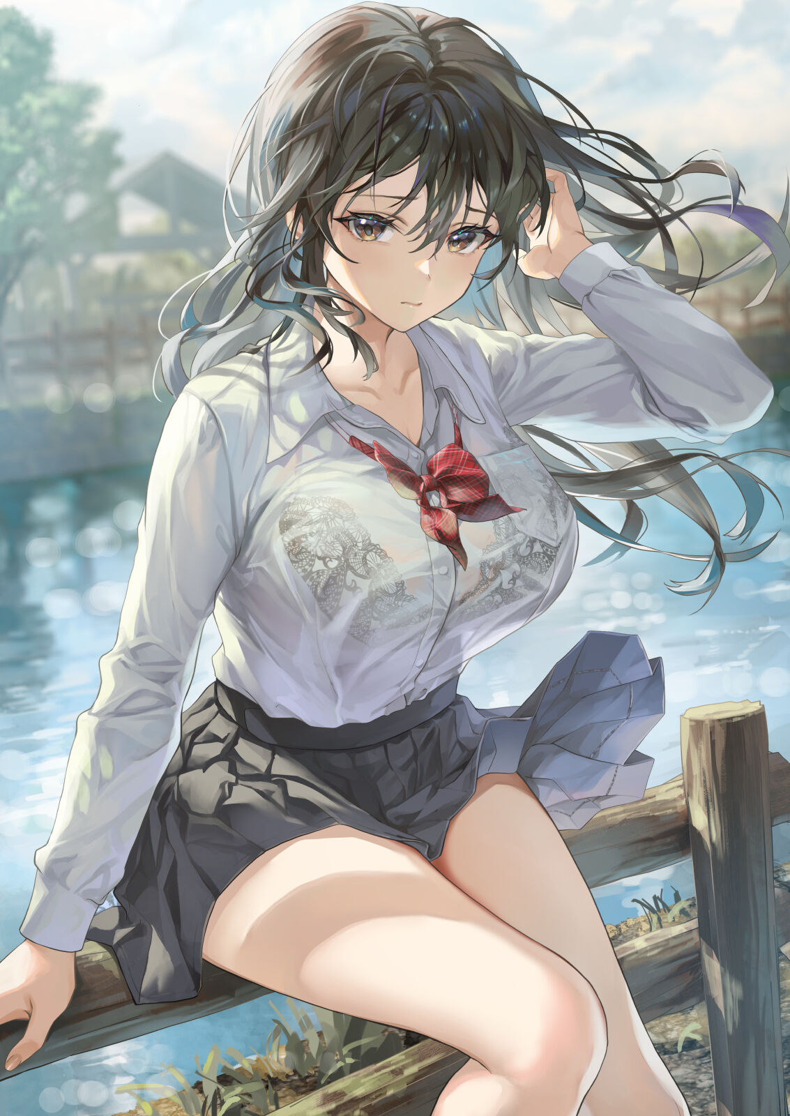 JK Chuutai Tsuyogari Shachou ga Buka no Fusei ni Make Midara ni Koshi o Furi Netoru made page 2 full