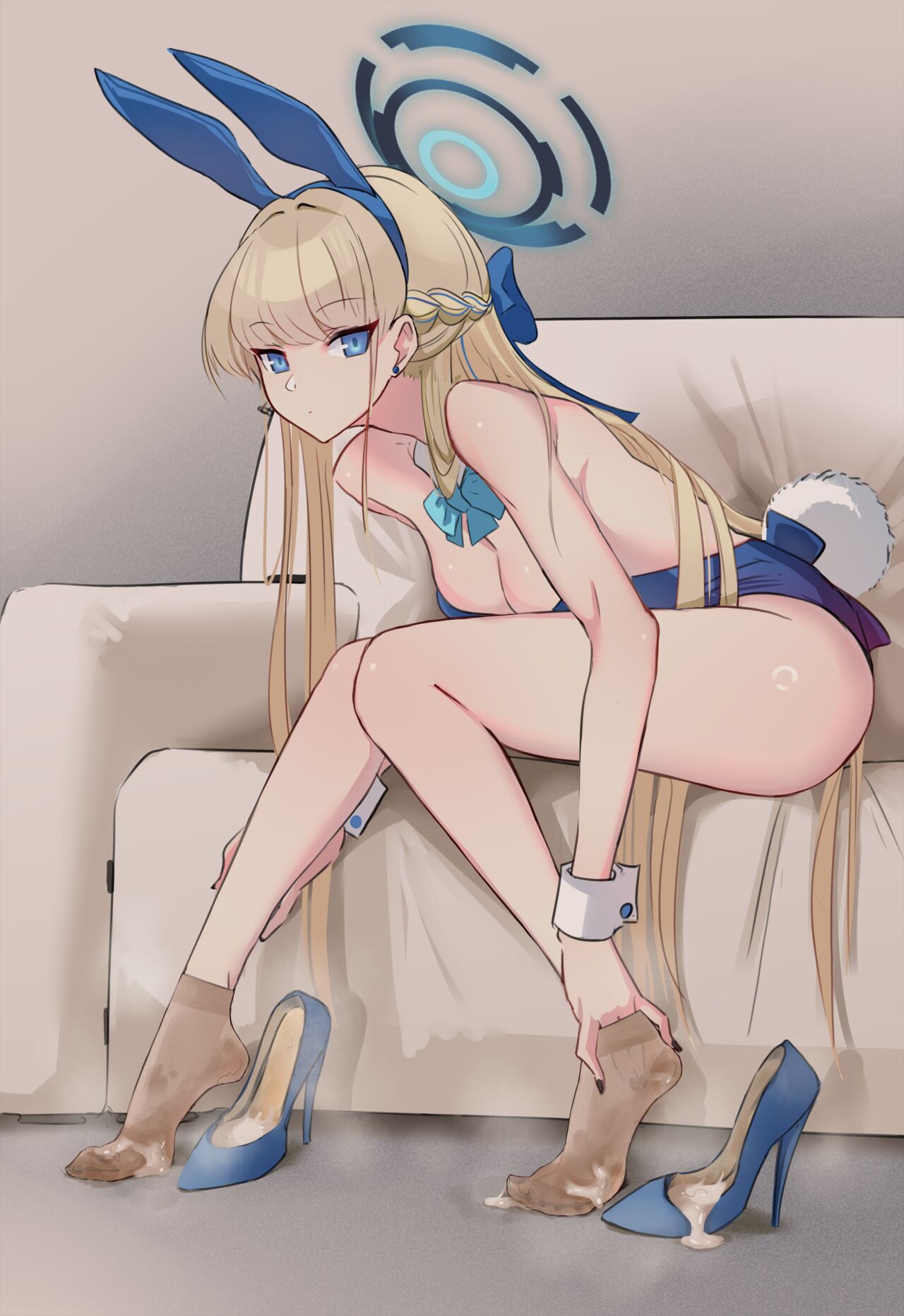 飞鸟马时舔耳套枪（无修正） page 10 full