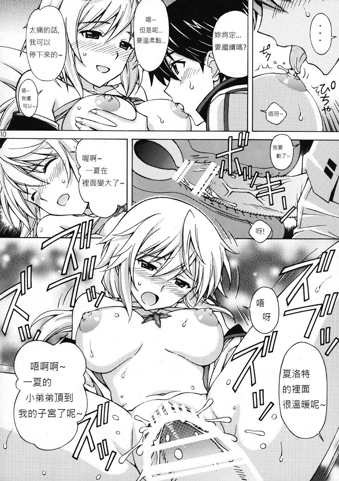 Charlotte no Okurimono page 9 full