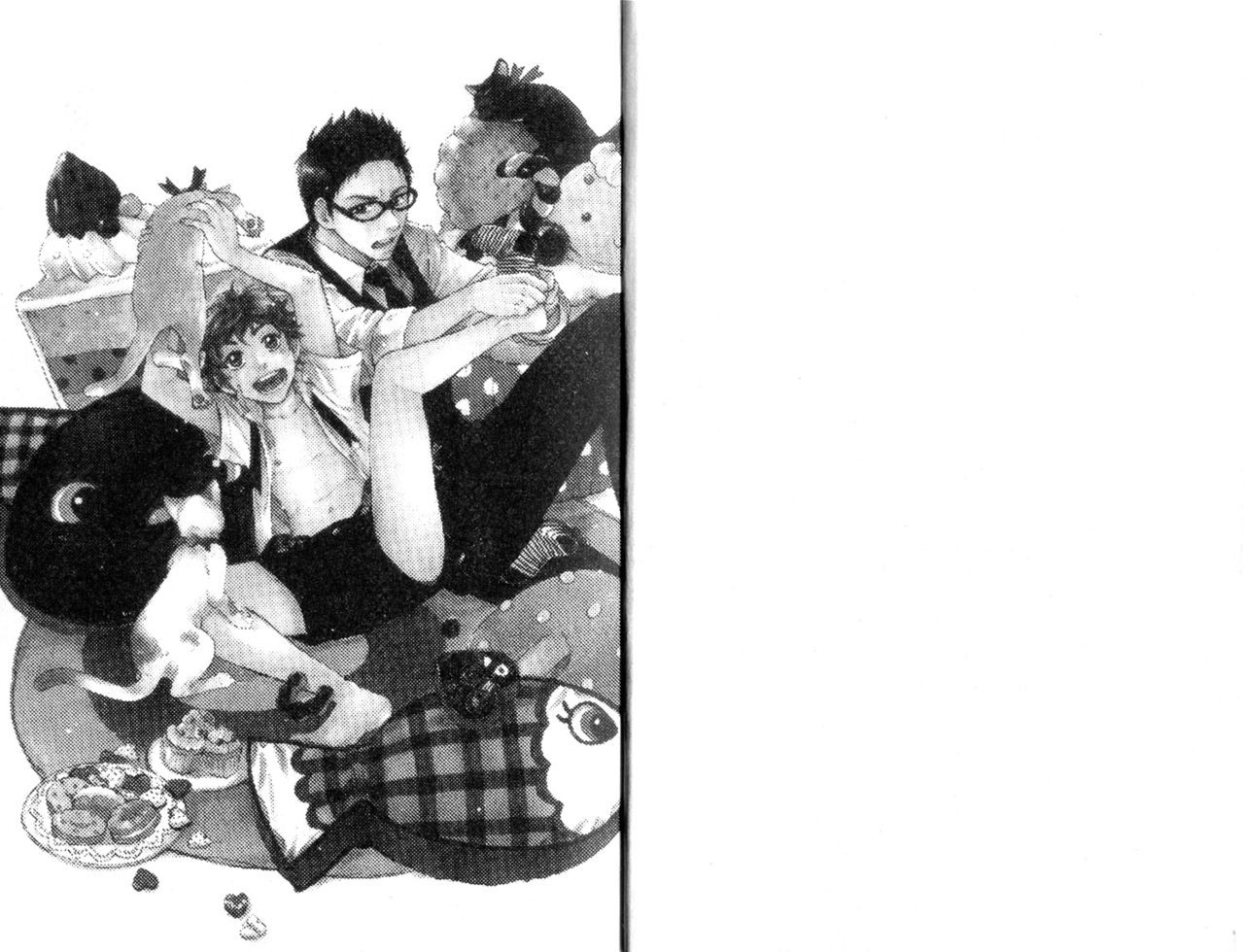 Toraware no Koibito~Crazy Poison page 3 full