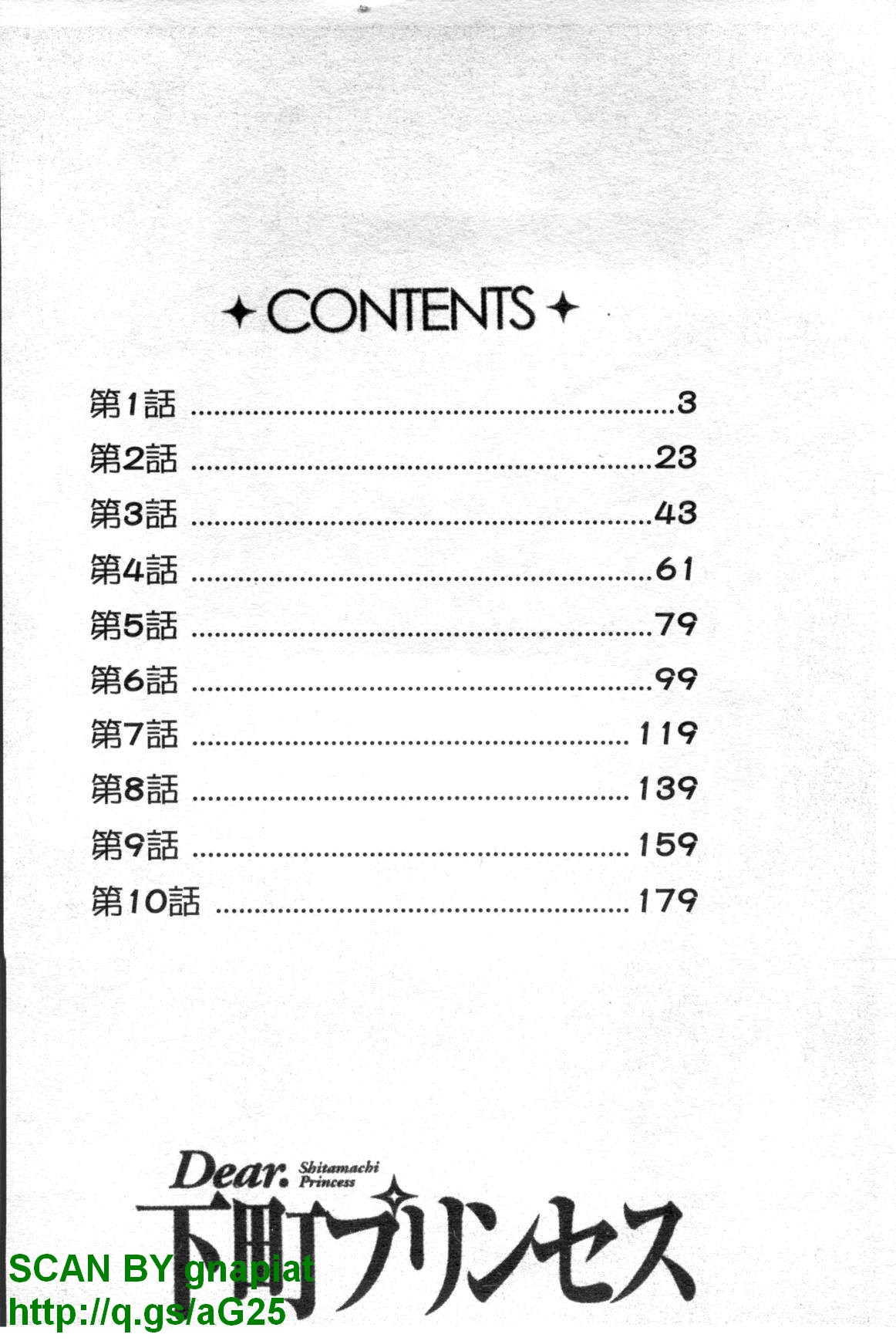 Dear. Shitamachi Princess Vol. 1 | Dear. 下町公主 Vol. 1 page 3 full