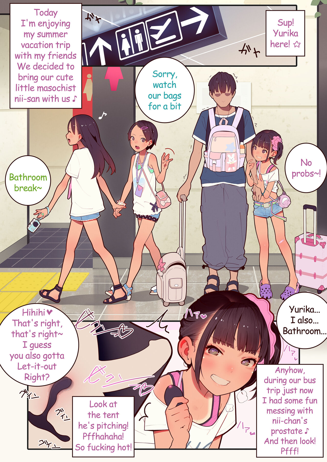 Puchi Pako - Yurika, Toile de Ani Pako Shimashita! page 10 full