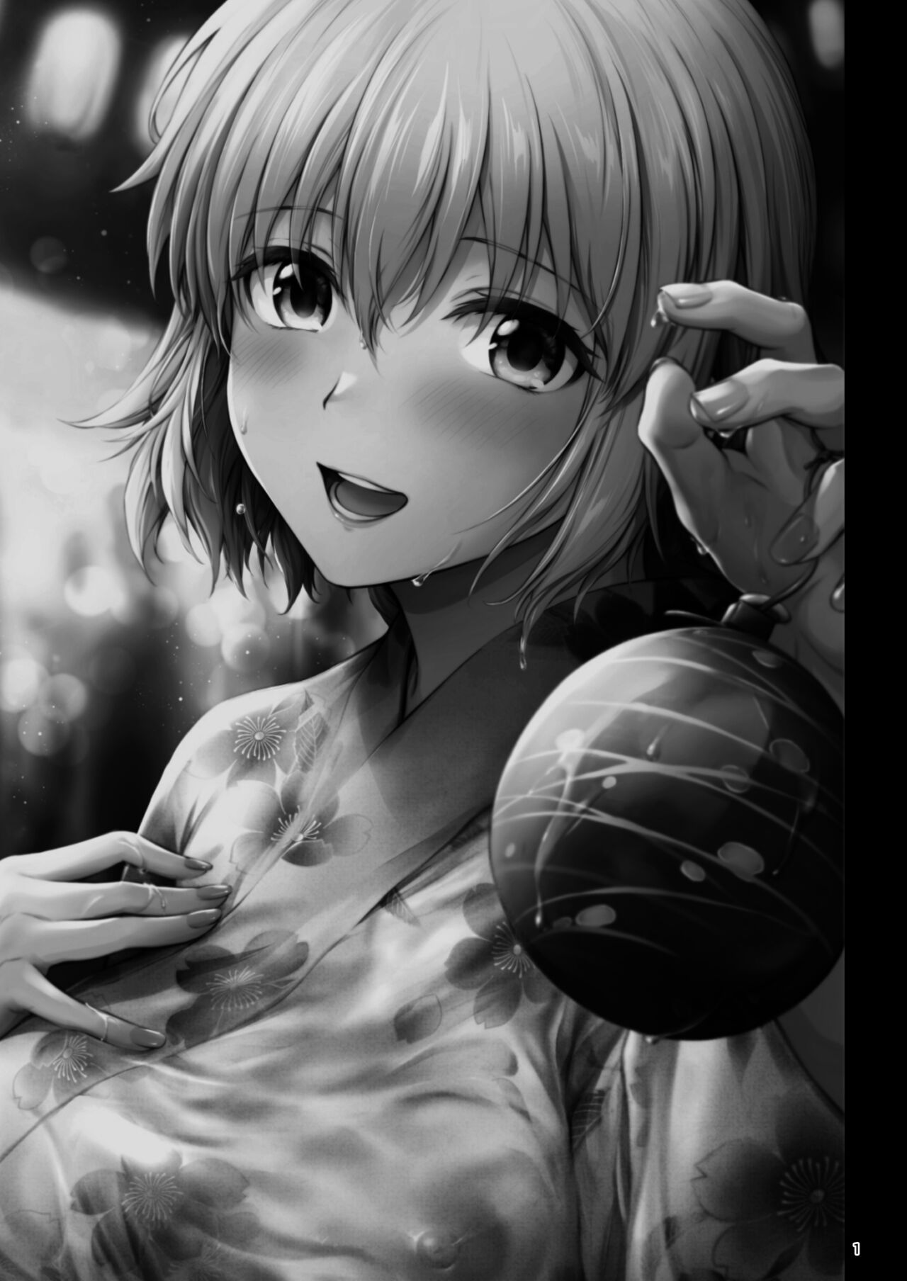 Jeanne to Natsumatsuri no Yoru ni - On the night of Jeanne and the summer festival page 2 full