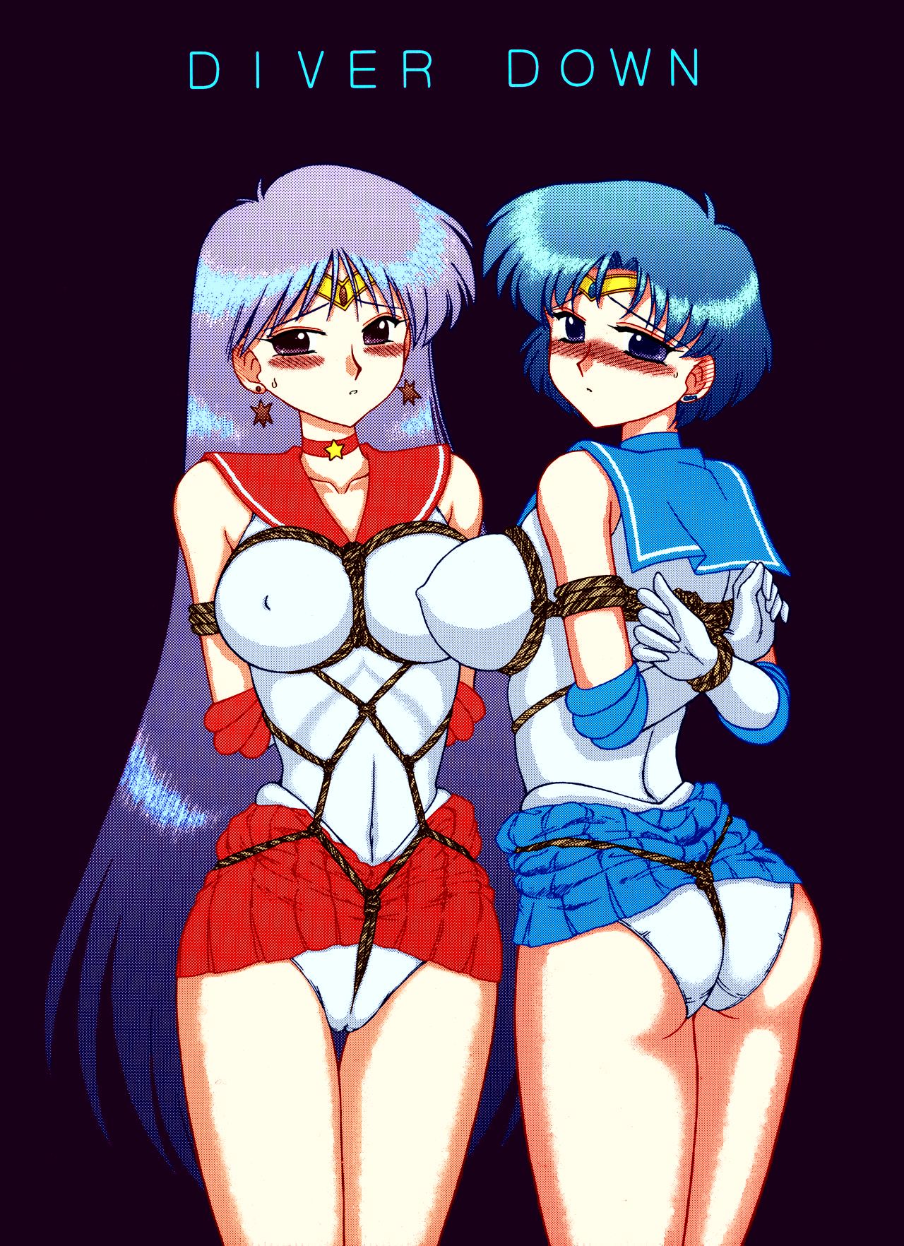 Diver Down page 1 full