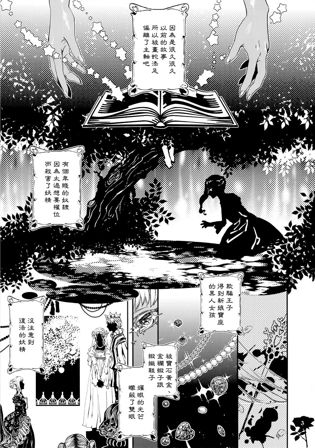 Majo Gari no Parade | 魔女狩獵列隊 page 3 full
