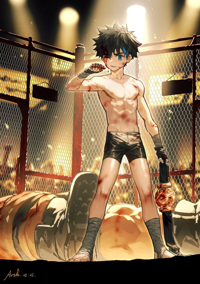 前前传-囚笼的番犬 中文 page 1 full