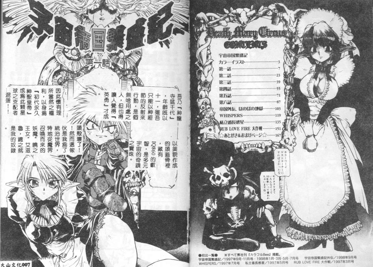 Death Mary Circus page 3 full