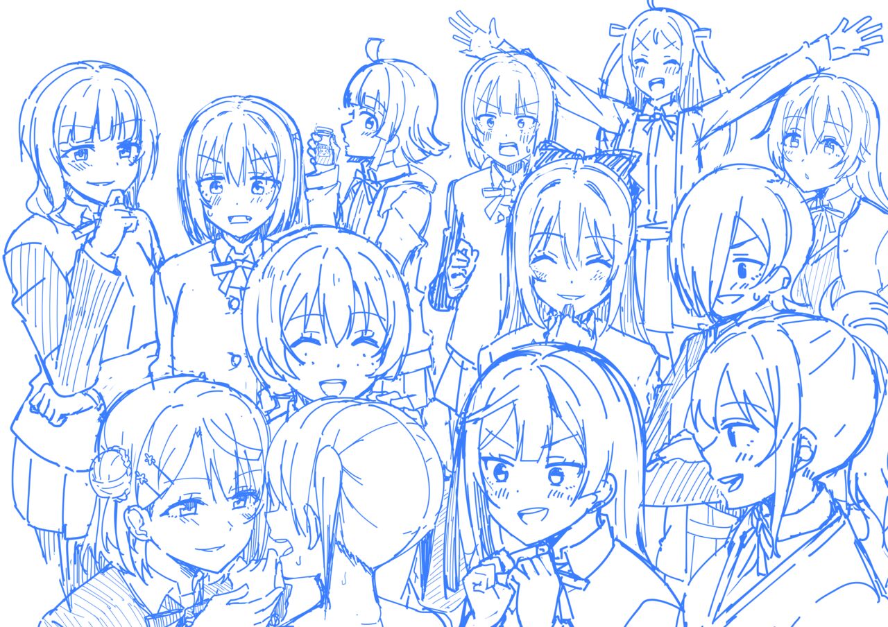 Umareta no wa Tokimeki | 屄来洞往·虹咲淫趴大爆干！ page 4 full