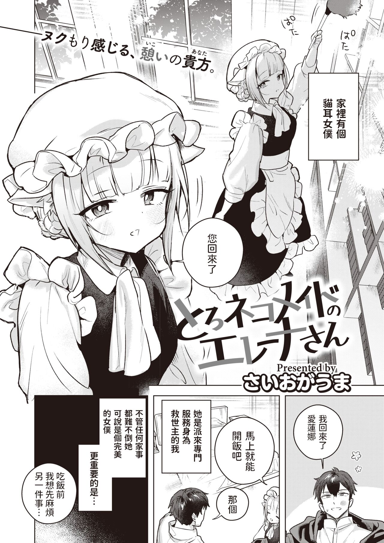 Toro Neko Maid no Elena-san page 2 full