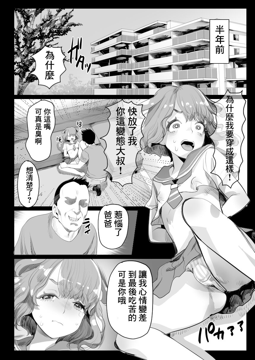 Papa no Onaho ni Nare! Sukebe Oyaji no Ejiki ni Natta Otokonoko page 5 full