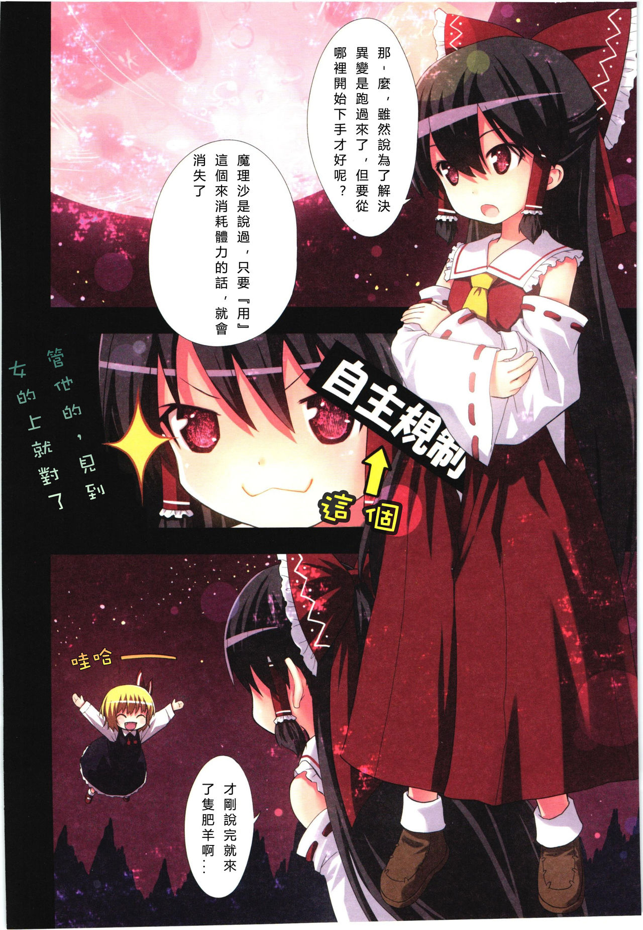 Kichiku Ou Reimu - Touhou Koumakyou Kouryakubon -Ike Mawari Hen- page 9 full