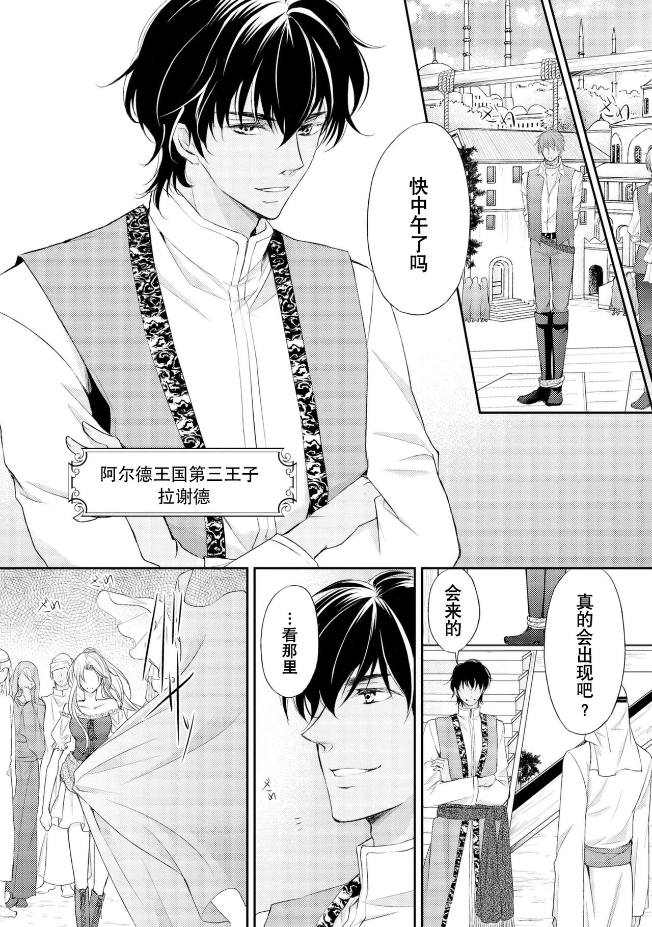 sabaku no ōji to kaizoku hime | 沙漠王子与海盗公主 page 4 full