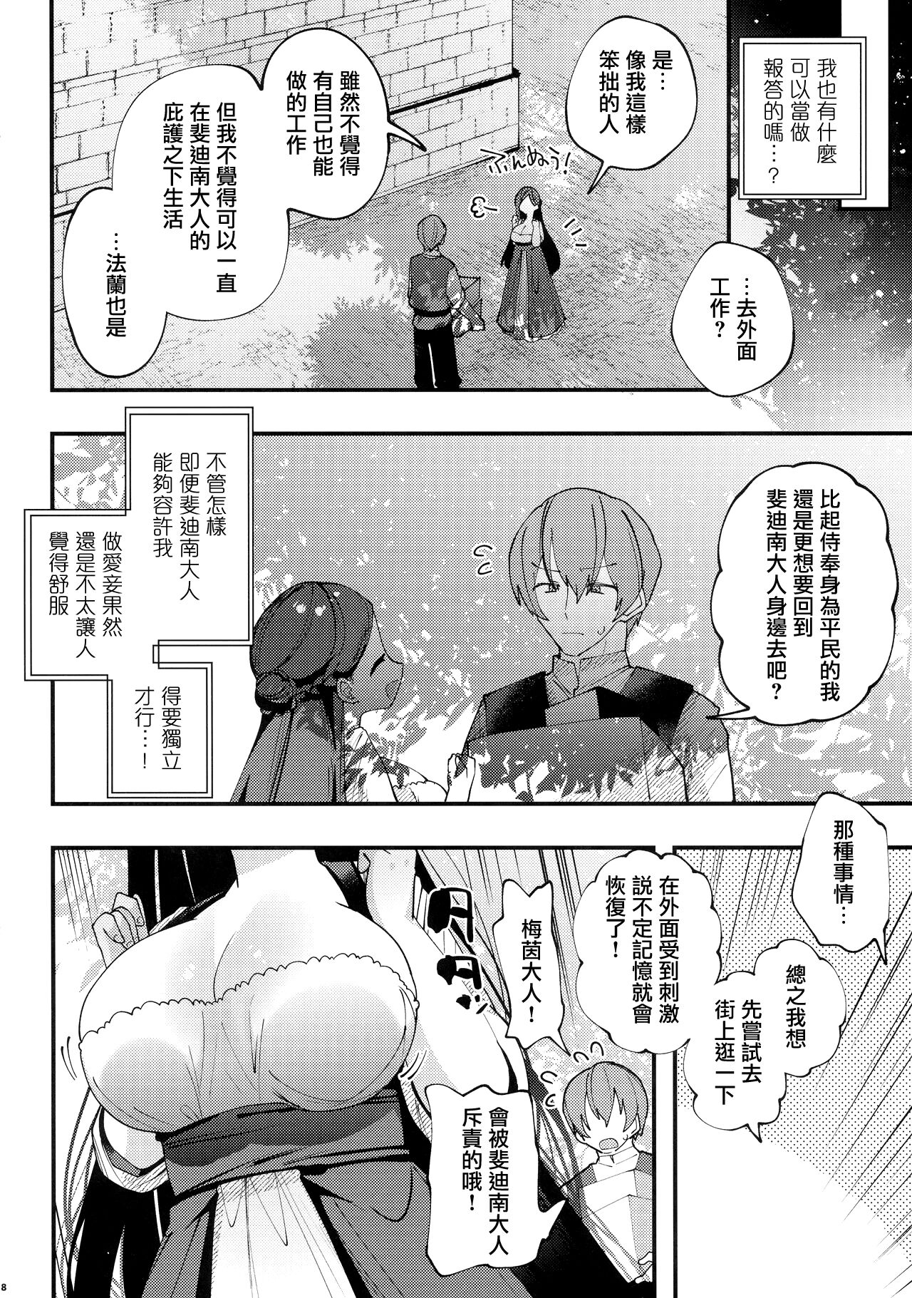 Himitsu no Koibito page 7 full